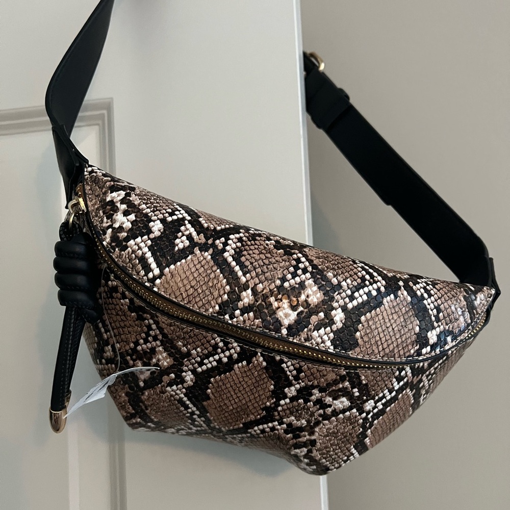 Animal Print belt bag